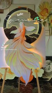 Tranh Điện Tranh Cá Chép Vàng Phong Thủy Hút Tài Hút Lộc Cho Gia Chủ Tích Hợp Led Có Điều Khiển Từ Xa