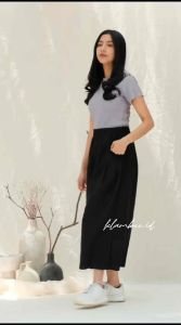 CELANA KULOT BIG SIZEE LINEN maximal BB 90kg | CELANA KULOT YAMARA