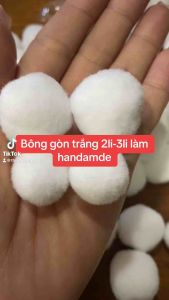 Sỉ bịch bông gòn xinh xinh 2li 3li làmhandmade