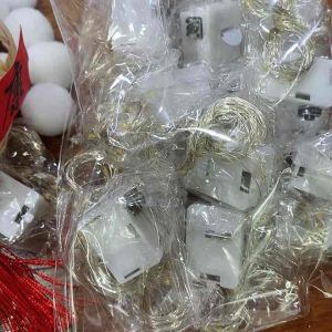 Đèn led(đèn đom đóm) trang trí dài 2m 2 chế độ nháy chống thấm nước