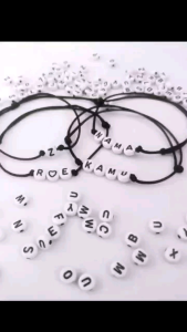 Gelang Tali Korea & Gelang Custom Nama: Desain Unik & Cocok Untuk Berbagai Aktivitas