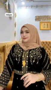 GAMIS HINDI BORDIR KARISMA MAYUNG GAMIS INDIA TERBARU