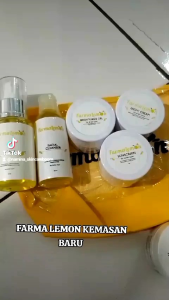 CREAM FARMA LEMON SKINCARE BPOM: PERAWATAN KULIT ALAMI