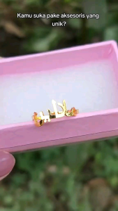 Cincin Nama Arab & Titanium Anti Karat: Pilihan Aksesoris Wanita