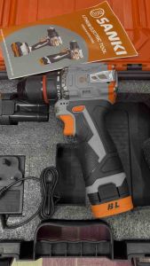 SANKI Cordless Power Driver Drill Battery Drill 18V 55N.M