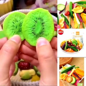 [HALAL] Fashion Snack Keripik Buah Dan Sayur Sehat 250gram/Snack Sayur dan Buah