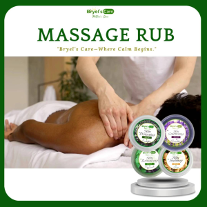 Bryels Care 50g Massage Rub Different Variants