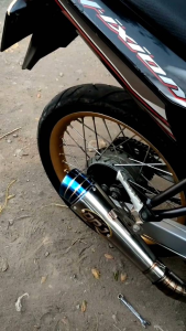 Knalpot DPJ Supra X 125 Suara Engker Helikopter