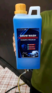 Shampoo Mobil Motor Snow Wash 1 Liter: Cara Mencuci & Mengkilapkan Kendaraan
