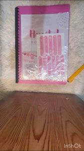 Hospital Checklist & Label | Printed Sticker | Clearbook