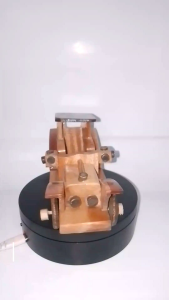 Miniatur mobil kayu antik souvenir hiasan mainan anak karakter barang koleksi