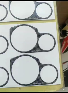 Stiker Timbul Pad Panel Speedometer Ninja RR & ZX