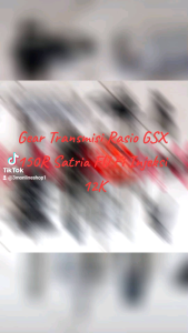 Gear Gir Gigi Transmisi Rasio Overan GSX 150R Satria FU Fi Injeksi 12K