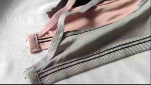MID - Bra Sport Wanita Jumbo BH Sport Tanpa Kawat Bra Denlee Evita Winalin
