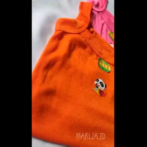 MID - 12 PCS SINGLET ANAK PEREMPUAN KARAKTER // SINGLET BAYI