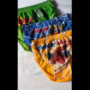 MID - 6 Pcs Celana Dalam Anak-anak Laki-laki Motif Karakter // CD Anak-anak // Sempak anak Karakter