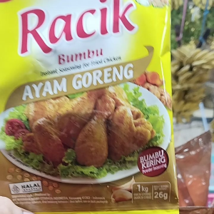 Bumbu indofood Racik ayam goreng (gratis royco sacet 1pc)