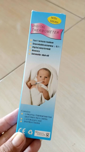Termometer Digital: Alat Pengukur Suhu Tubuh Anak dan Dewasa Alat Panas Badan