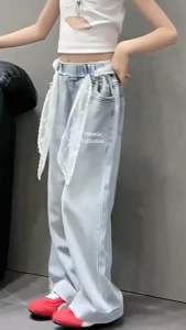 CELANA PANJANG ANAK PEREMPUAN TAILY LACE CASUAL MODIS FASHION STYLE IMPORT