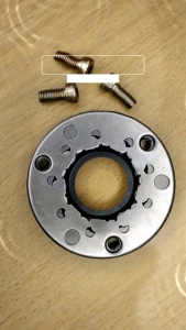 GSM Pelor stater/oneway 19t yx300 (GS 03C) startup disk assy yx300-19t