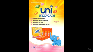 Uni Kiddicare Gold - Hộp 20 Gói 10ml - Bổ Sung Enzyme Kẽm Lysine & Vitamin Nhóm B - HT Tiêu Hóa Cho Trẻ Biếng Ăn & Rối Loạn Tiêu Hóa