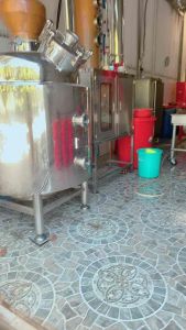 Rượu gạo 30 độ nhà Thuần Việt bình 46 lít  hoàn toàn chưng cất truyền thống