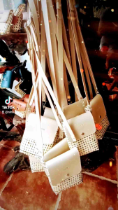 NIÑAS PROJECT I PERSONALIZED NATIVE SLING BAG I FREE NAME ENGRAVED