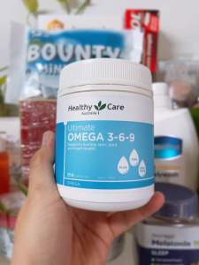 Omega 369 Healthy Care 200 viên của Úc - Date 2025.