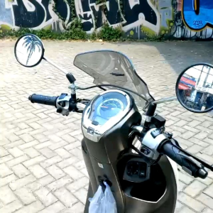 Visor/Winshield/Tameng Honda Scoopy 2021/2024
