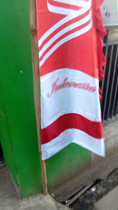 umbul umbul merah putih model rempel isi 10pcs