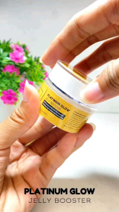 2PCS Byzoe Platinum Glow Jelly Booster 10ml