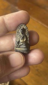 พระรอด พระรอดมหาวัน พิมพ์ใหญ่ 🏺 เนื้อดำ กรุเก่ามากๆ เนื้อสวยเก่า หายาก