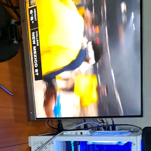 24" HP Monitor Frameless IPS w/ LED Background