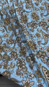 [HCM] Vải thun 100% cotton. Nay về chất vải bao đẹp . Chất dày mịn mát . Khổ vải 16m