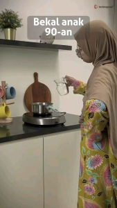 TECHNOPLAST Bebas Bpa Paket Hemat School Unicorn Dreams Tempat Bekal & Botol Minum