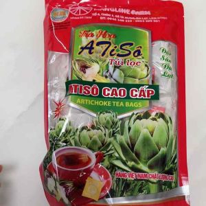 Combo 2 Gói Trà Atiso MANGLINE FARM date mới nhất Đặc Sản Đà Lạt mỗi gói 100 Túi Lọc