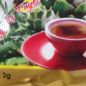 Combo 2 Gói Trà Atiso MANGLINE FARM date mới Đặc Sản Đà Lạt mỗi gói 100 Túi Lọc