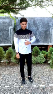 Baju Koko Pria Pewasa Perbaru Lengan Panjang Koko Karcode