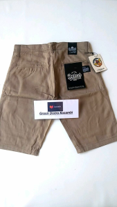Celana Chino Pendek Pria Terbaru Bahan Cotton Kanvas Tebal