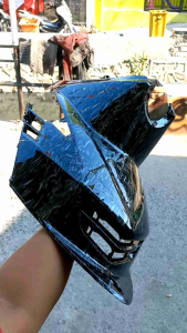 tutup mesin mio soul karbu karbon forget