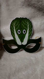 Nutrition Month Mask Laminated or Glossy Phototop