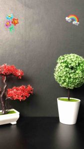 ( 6pcs )Gelas Cangkir Plastik Mika Bening Tebal 450ml Estetik Cocok Gelas Es Kopi Teh Susu Minuman Dingin