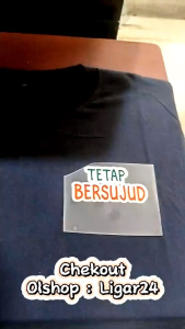 Baju Kaos Ligar24: Doa Cepat Terwujud & Orang Malas Bersujud