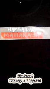 Baju Kaos Hamba Mahakaya Bagaimana takut kemiskinan kaos kata kata viral | Ligar24 Tshirt