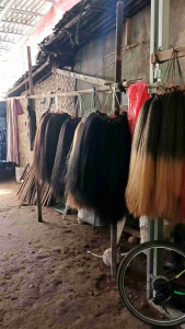 Rambut sambung cemara/Warna Ombre