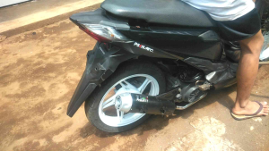 kenalpot Beat Vario Mio spin semua metik afaSugi setandar tesing