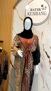 Kaftan Tali BK Rayon Premium Busui Friendly Bigsize