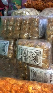 Keripik Kulit Kebab Gobyos Khas Pasuruan kemasan 500gr