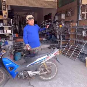 ตะแกรงสไลด์ Wave 100s ubox