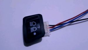 Tombol Dim Lampu 3 Titik + Fitting Beat FI Revo FI Blade 125 Supra X 125 FI Vario 125 Old Beat Pop Beat Eco 2017